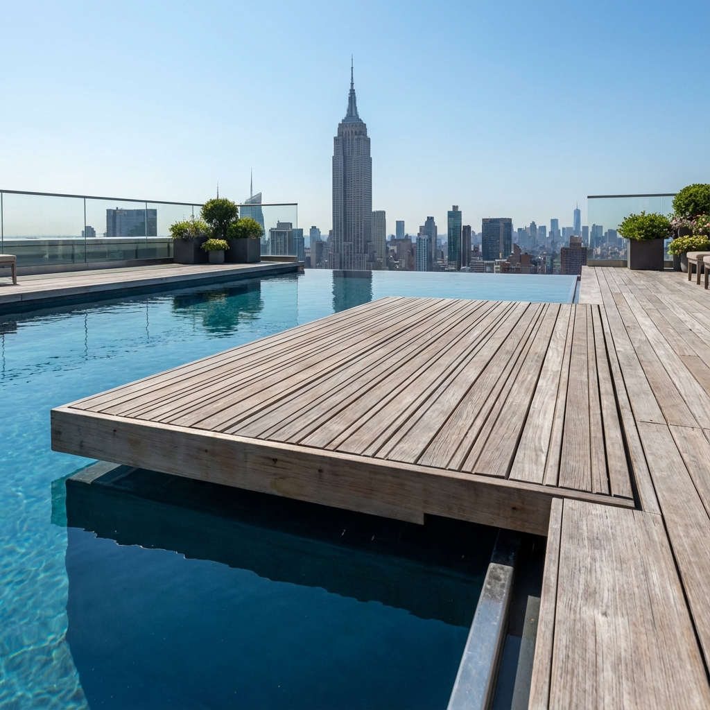 Rooftop Pool Deck